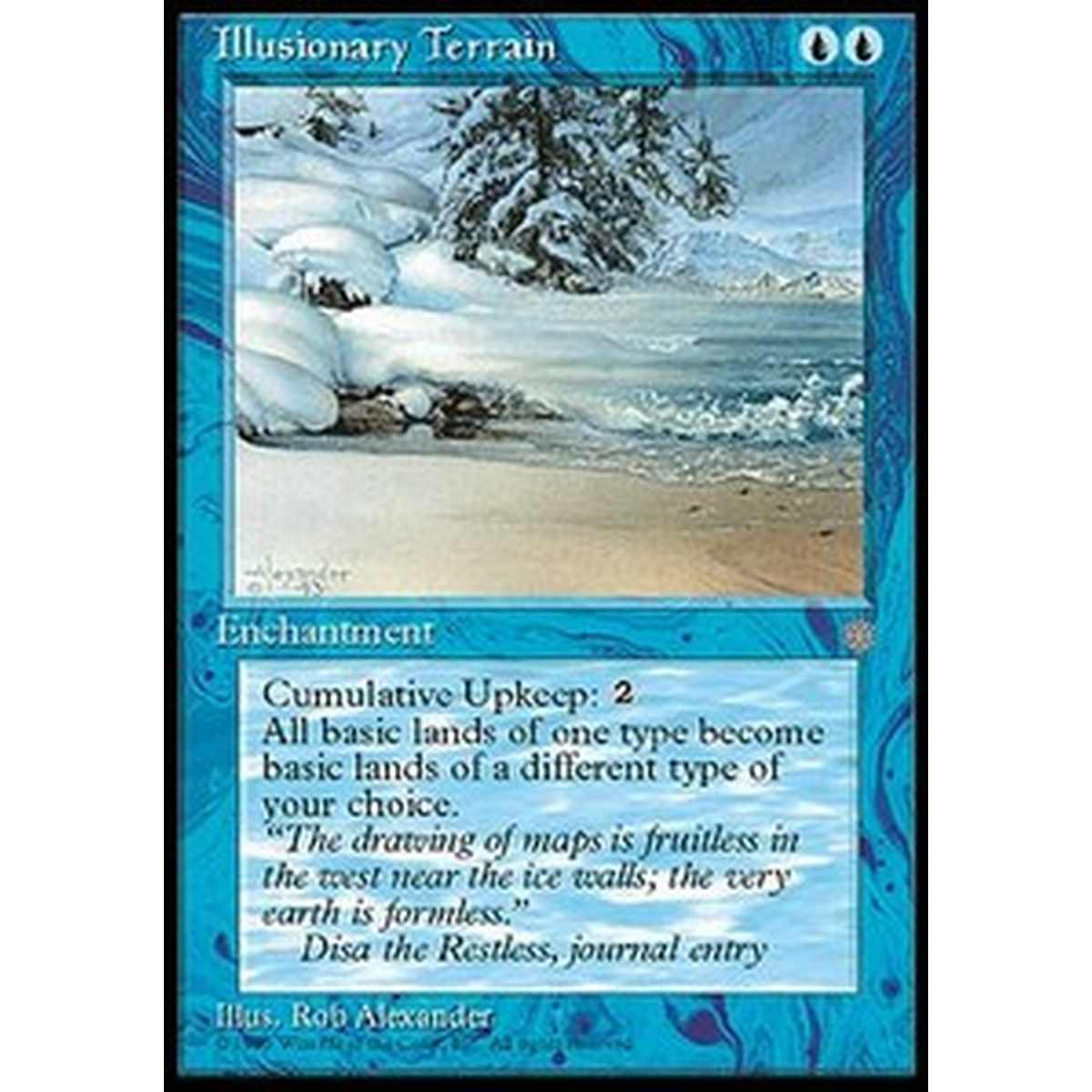 Illusionary Terrain - Illusionary Terrain - [ICE] [EX]