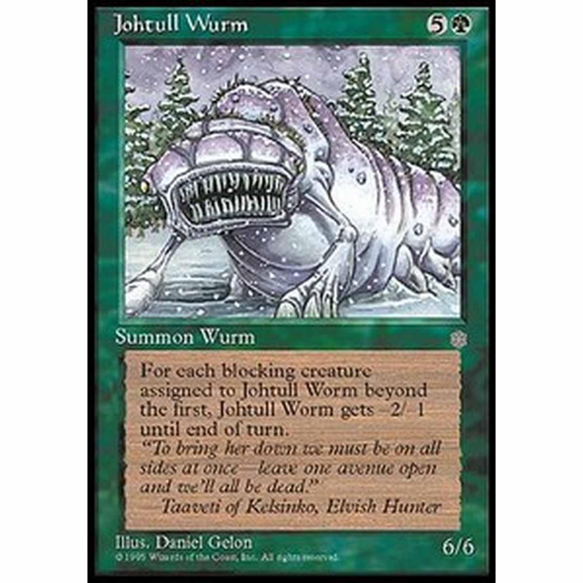 Johtull Wurm - Johtull Wurm - [ICE] [EX]