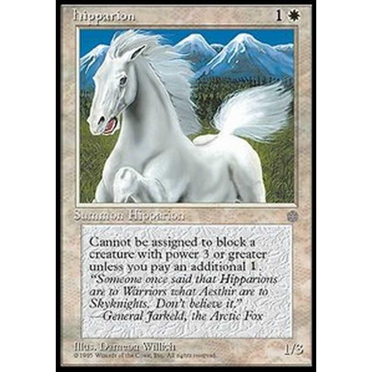 Hipparion - Hipparion - [ICE] [EX]
