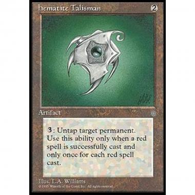 Hematite Talisman - Hematite Talisman - [ICE] [EX]