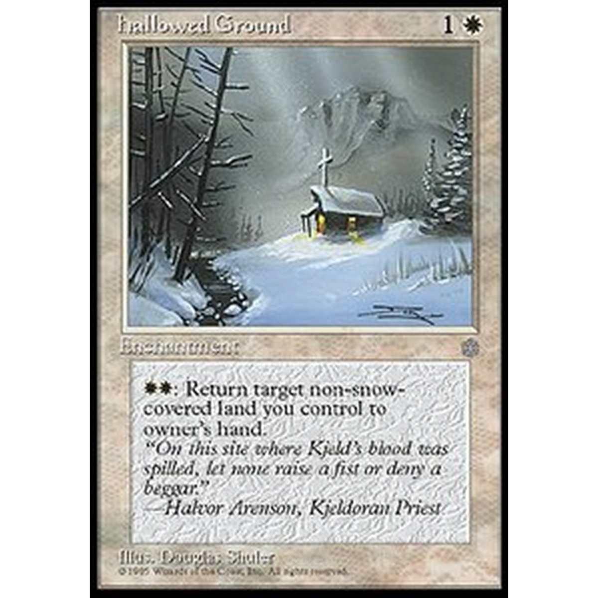 Hallowed Ground - Hallowed Ground - [ICE] [EX]