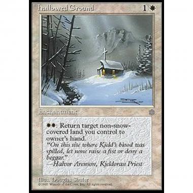 Hallowed Ground - Hallowed Ground - [ICE] [EX]