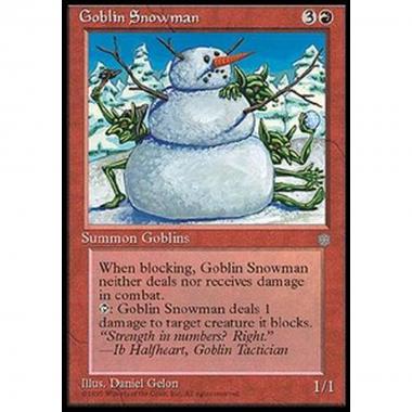 Goblin Snowman - Goblin Snowman - [ICE] [EX]