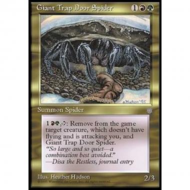 Giant Trap Door Spider - Giant Trap Door Spider - [ICE] [EX]