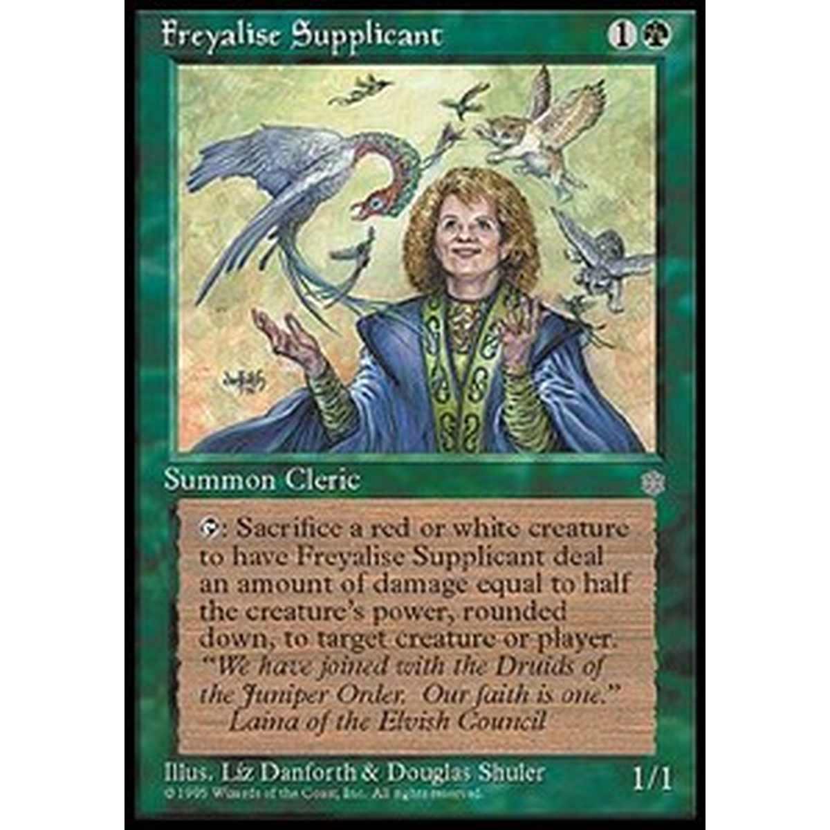 Freyalise Supplicant - Freyalise Supplicant - [ICE] [EX]