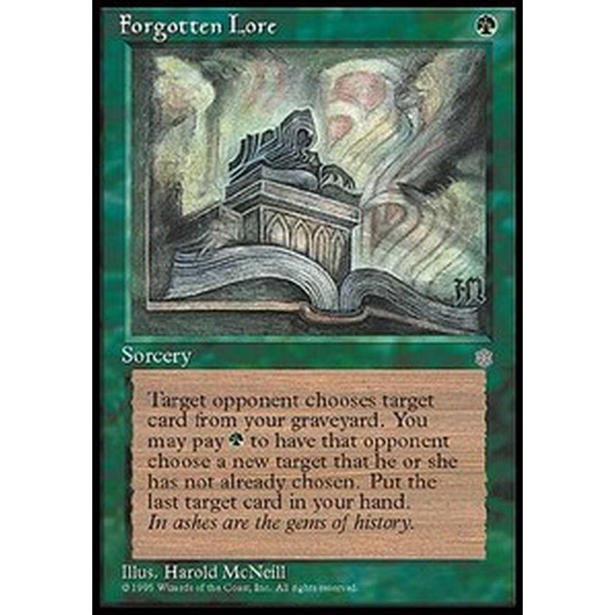 Forgotten Lore - Forgotten Lore - [ICE] [EX]