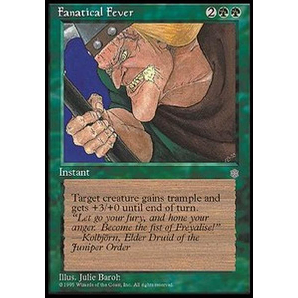 Fanatical Fever - Fanatical Fever - [ICE] [EX]