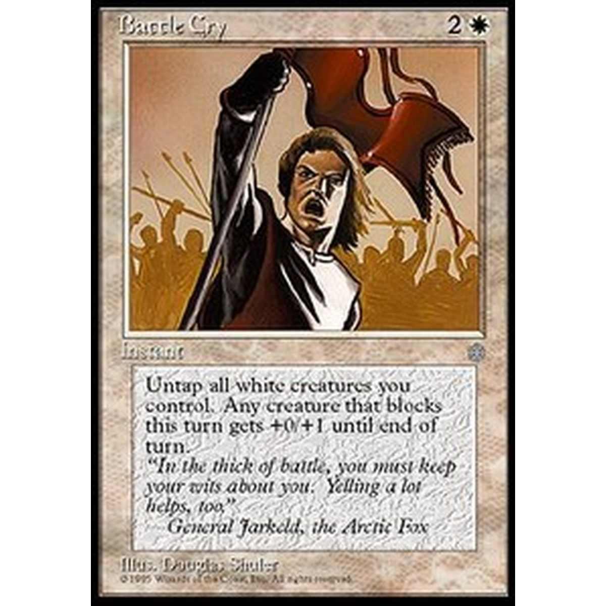 Battle Cry - Battle Cry - [ICE] [EX]