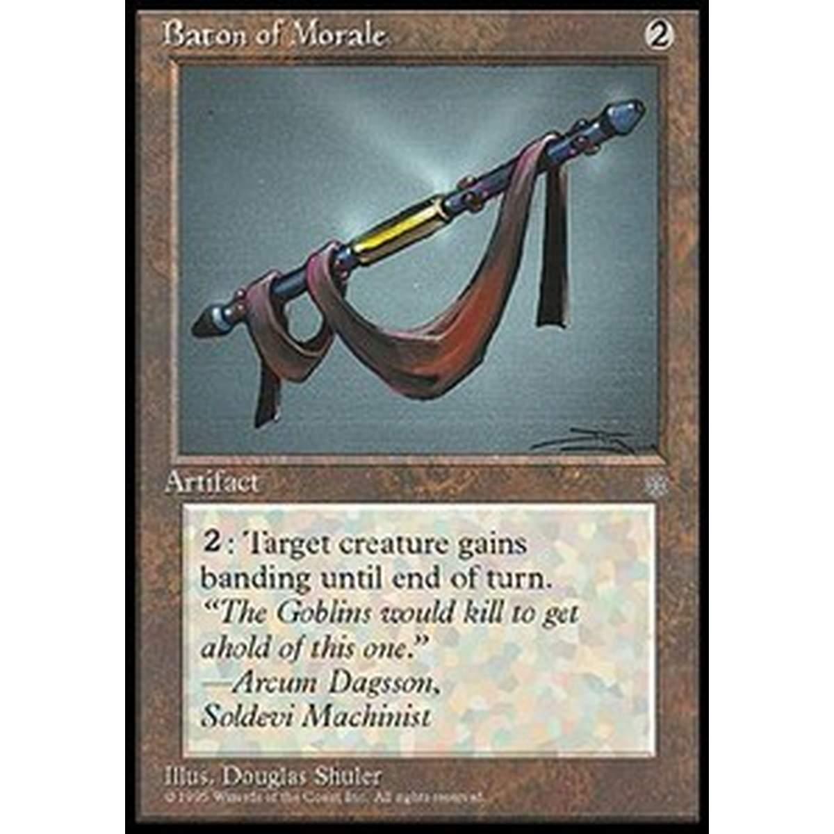Baton of Morale - Baton of Morale - [ICE] [EX]