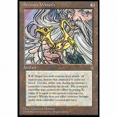 Arcum's Whistle - Arcum's Whistle - [ICE] [EX]