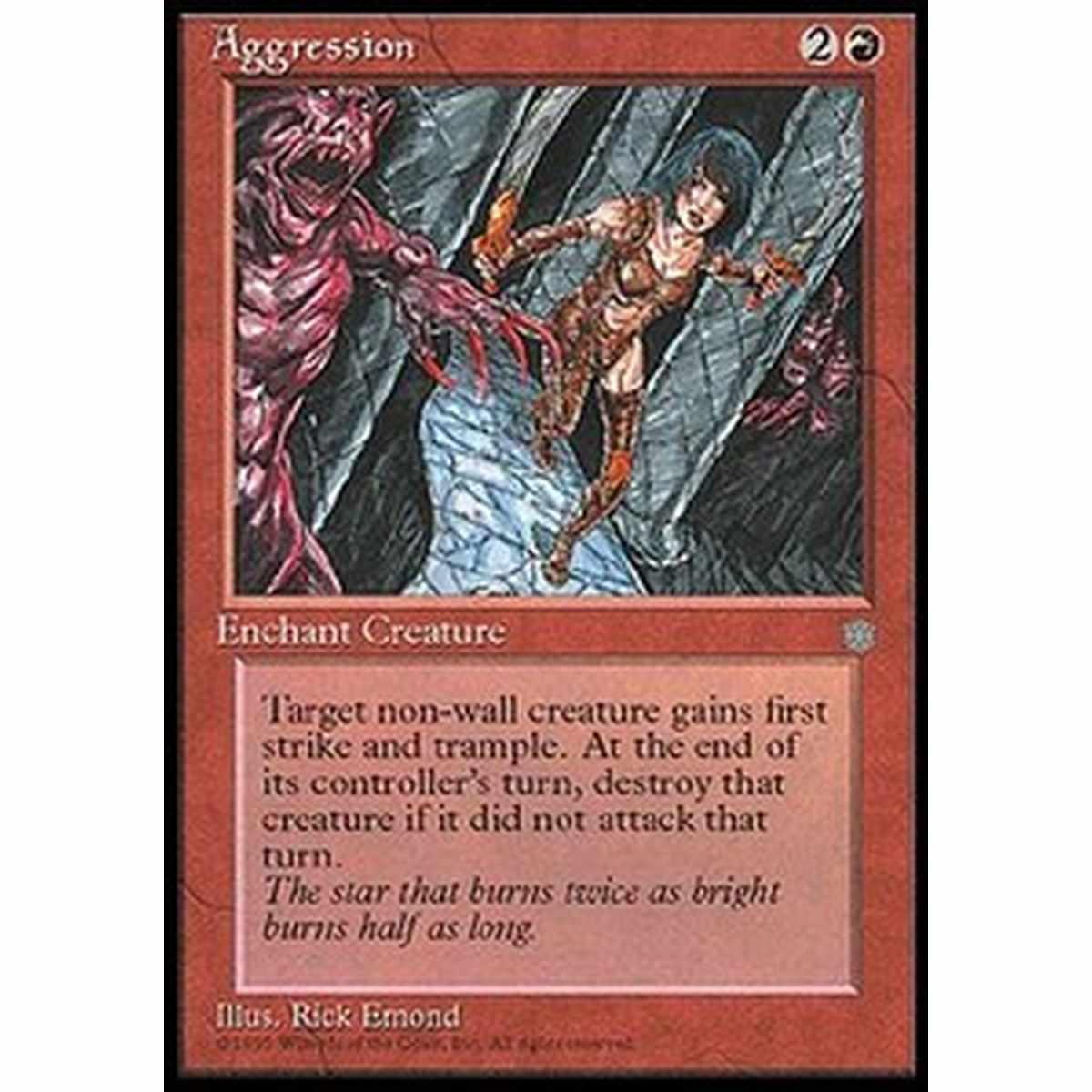 Aggression - Aggression - [ICE] [EX]