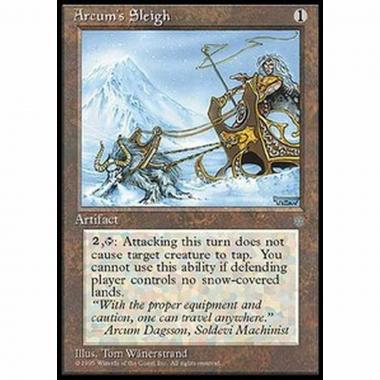 Arcum's Sleigh - Arcum's Sleigh - [ICE] [EX]