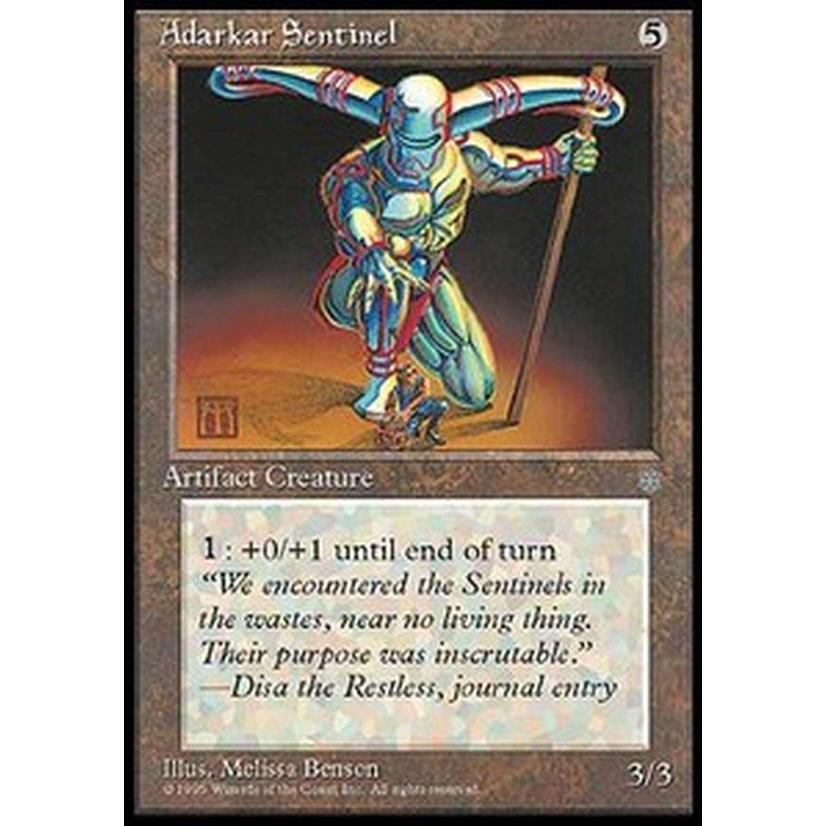 Adarkar Sentinel - Adarkar Sentinel - [ICE] [EX]
