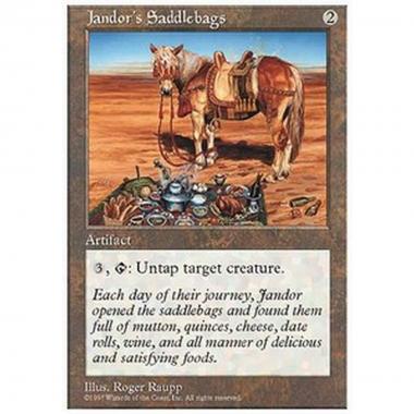 Jandor's Saddlebags - Jandor's Saddlebags - [5ED] [EX]