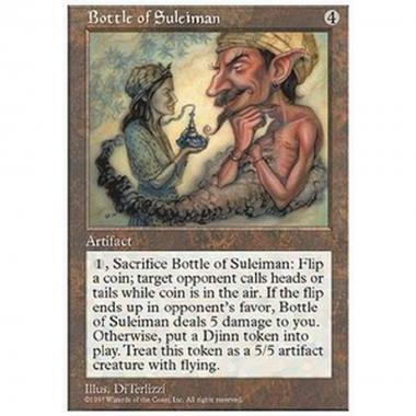 Bottle of Suleiman - Bottle of Suleiman - [5ED] [EX]