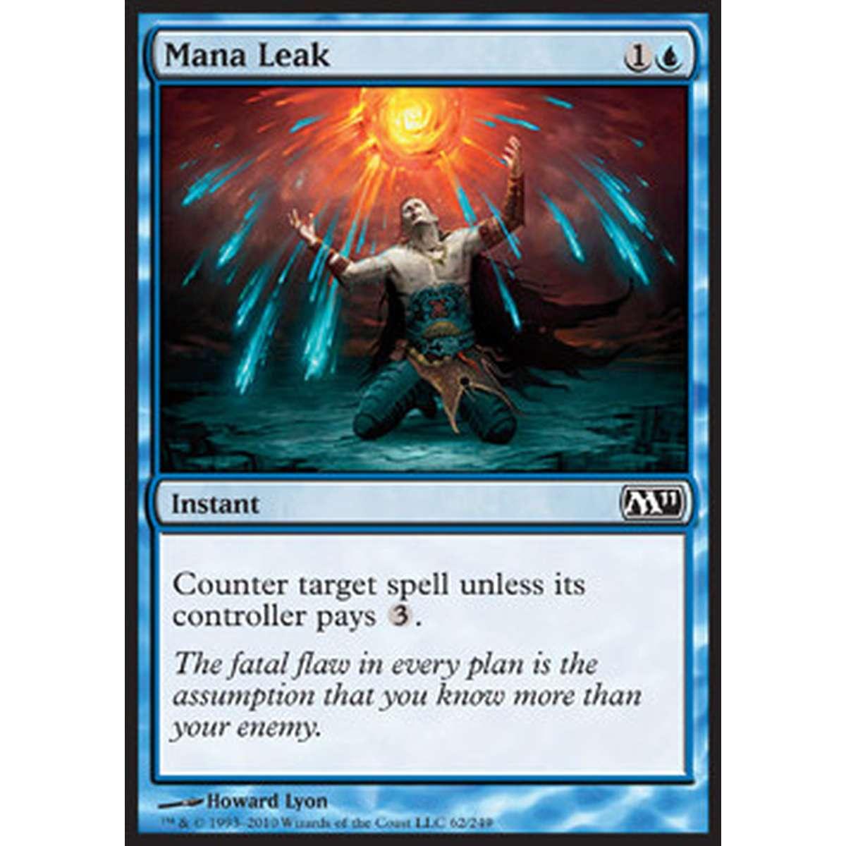 Mana Leak - Mana Leak - [M11] [EX]