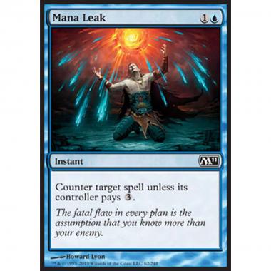 Mana Leak - Mana Leak - [M11] [EX]