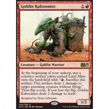 Goblin Kaboomist - Goblin Kaboom - [M15] [NM]