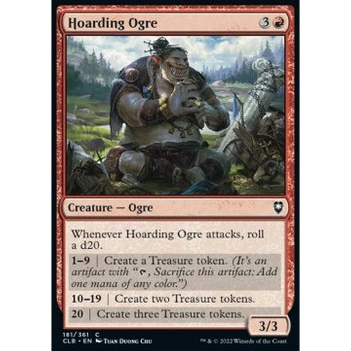 Hoarding Ogre - Ogre Accumulatrice - [CLB] [NM]