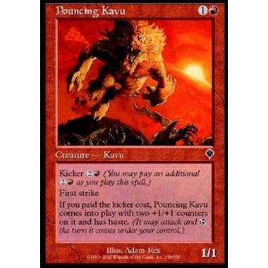 Pouncing Kavu - Pouncing Kavu - [INV] [EX] [Foil]