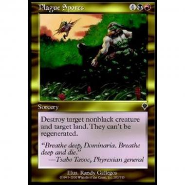 Plague Spores - Spore Pestilenziali - [INV] [EX] [Foil]