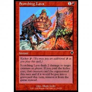 Scorching Lava - Lava Ustionante - [INV] [EX] [Foil]