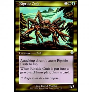Riptide Crab - Granchio della Marea - [INV] [EX] [Foil]
