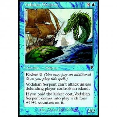 Vodalian Serpent - Vodalian Serpent - [INV] [EX] [Foil]