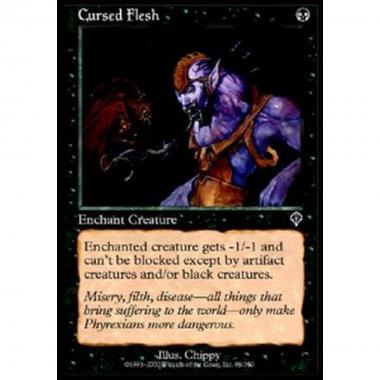 Cursed Flesh - Carne Maledetta - [INV] [EX] [Foil]