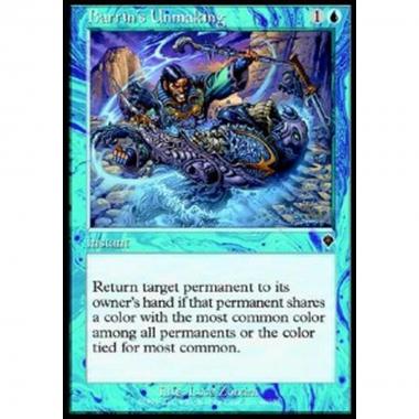 Barrin's Unmaking - Revoca di Barrin - [INV] [EX] [Foil]