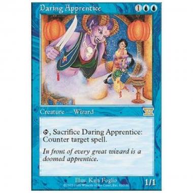 Daring Apprentice - Daring Apprentice - [6ED] [EX]