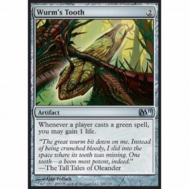 Wurm's Tooth - Dente del Wurm - [M11] [NM] [Foil]