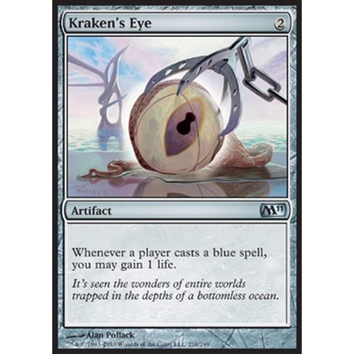 Kraken's Eye - Occhio del Kraken - [M11] [NM] [Foil]