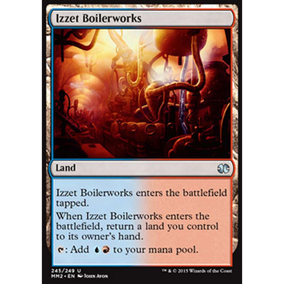 Izzet Boilerworks - Izzet Boilerworks - [MM2] [NM] [Foil]