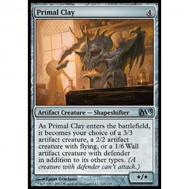 Primal Clay - Argilla Primordiale - [M13] [NM] [Foil]