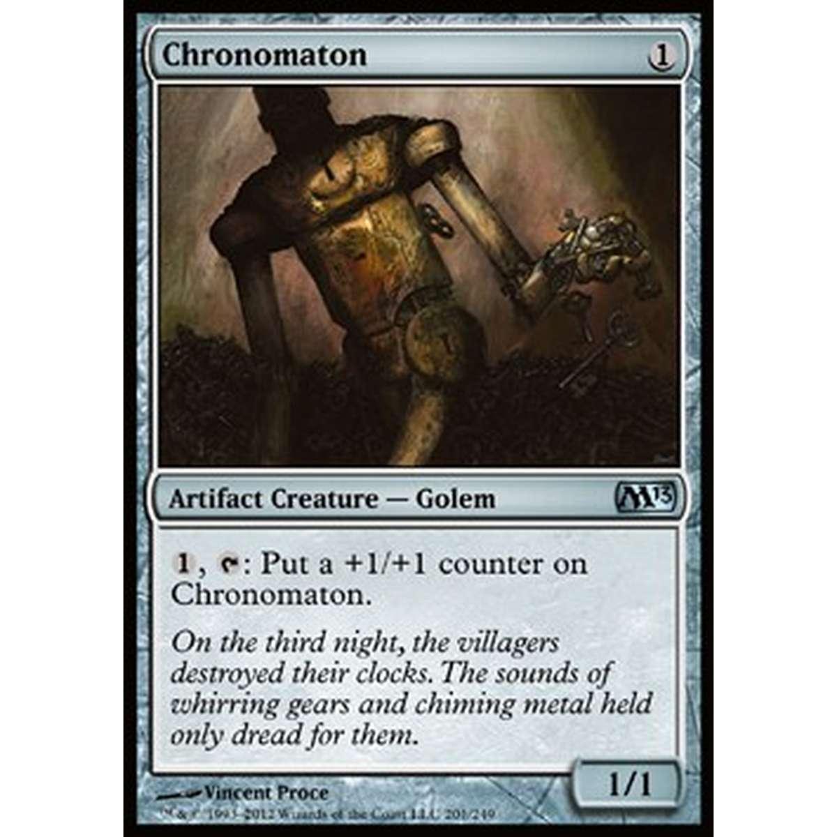 Chronomaton - Cronautoma - [M13] [NM] [Foil]