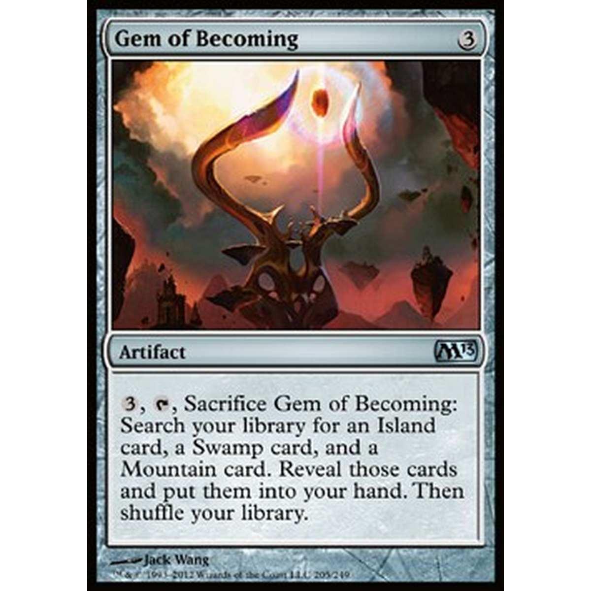 Gem of Becoming - Gemma del Divenire - [M13] [NM] [Foil]