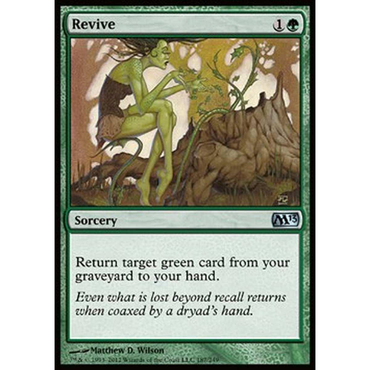 Revive - Rivivere - [M13] [NM] [Foil]