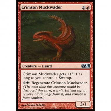 Crimson Muckwader - Guadaletame Scarlatto - [M13] [NM] [Foil]