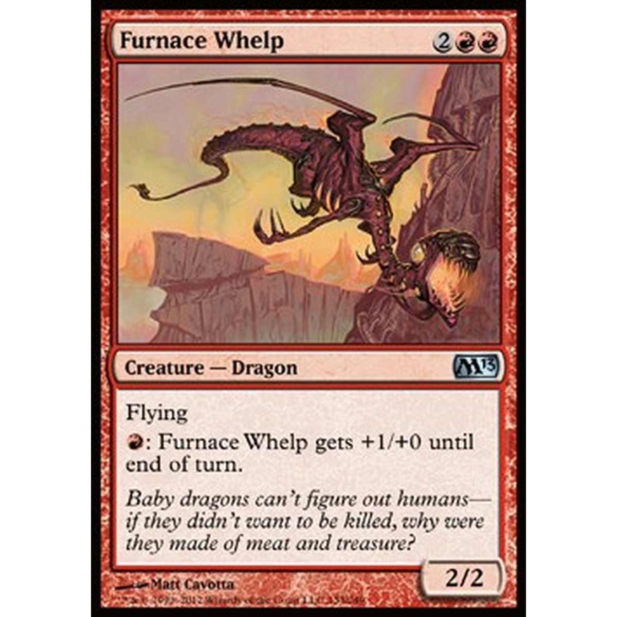 Furnace Whelp - Cucciolo della Fornace - [M13] [NM] [Foil]