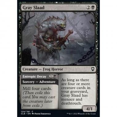 Gray Slaad // Entropic Decay - Gray Slaad - [CLB] [NM]