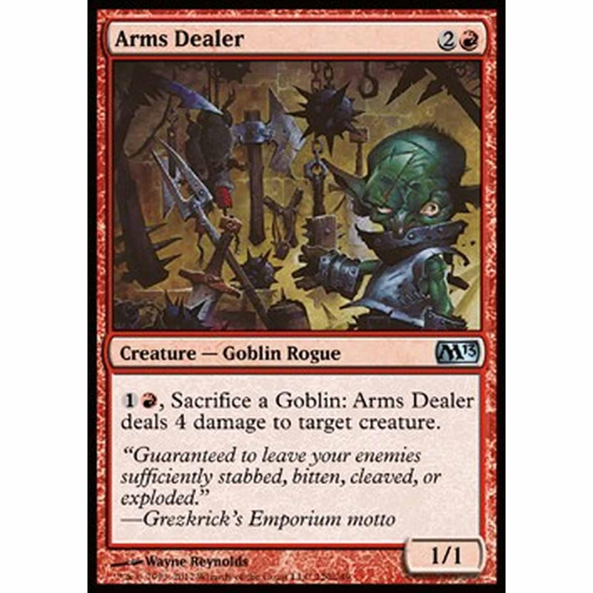 Arms Dealer - Mercante d'Armi - [M13] [NM] [Foil]