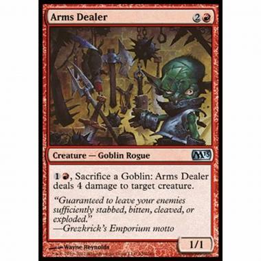 Arms Dealer - Mercante d'Armi - [M13] [NM] [Foil]