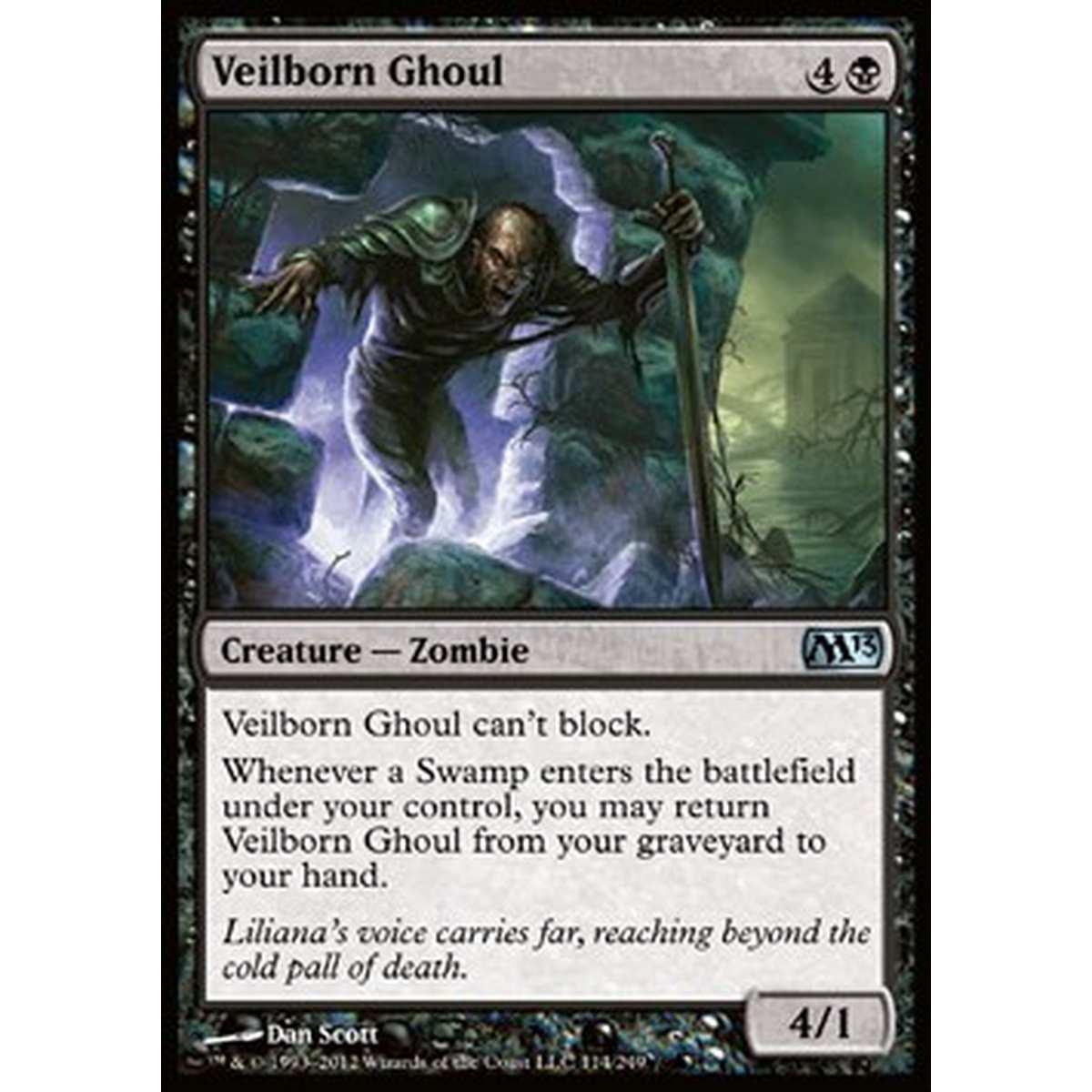 Veilborn Ghoul - Ghoul Nato dal Velo - [M13] [NM] [Foil]
