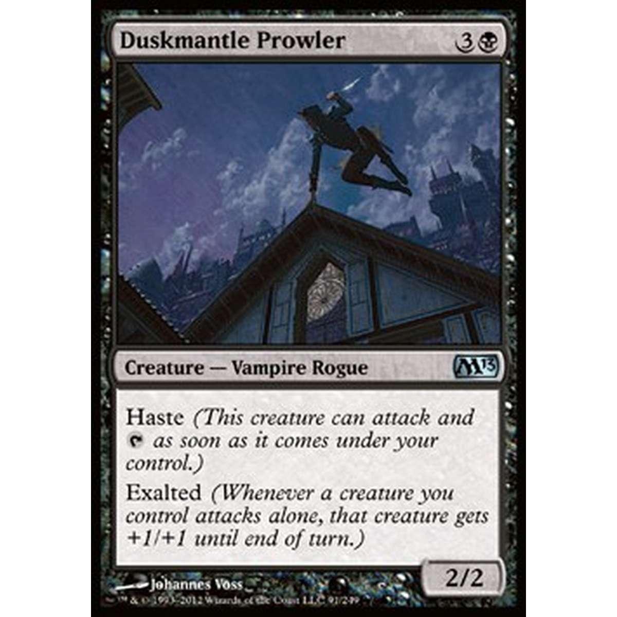 Duskmantle Prowler - Predatore di Mantoscuro - [M13] [NM] [Foil]