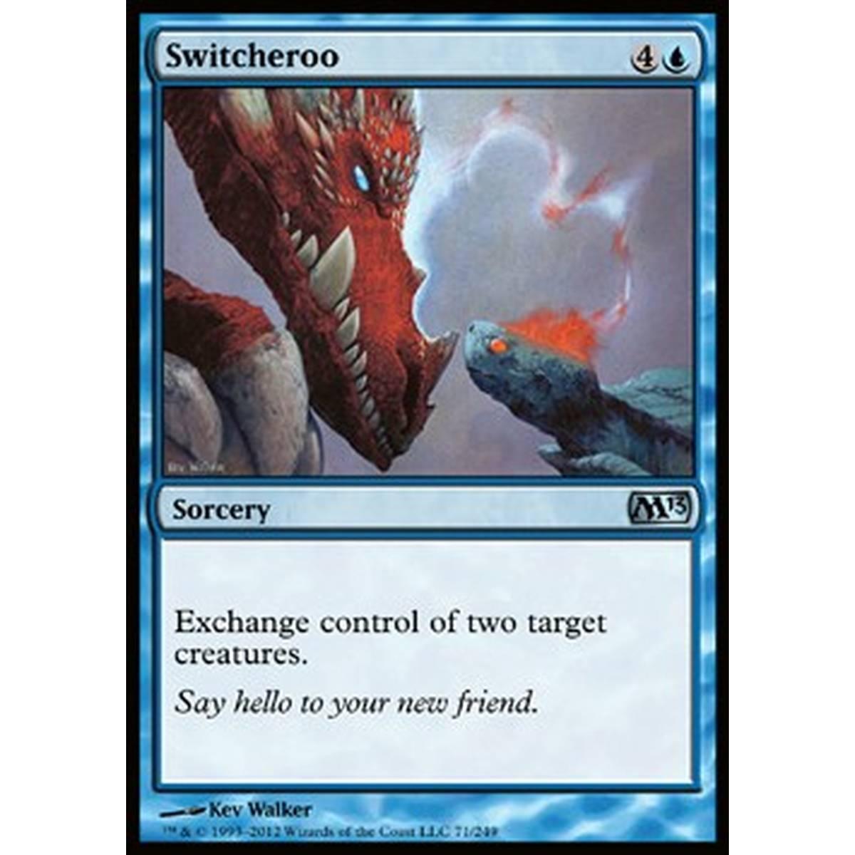Switcheroo - Scambio - [M13] [NM] [Foil]