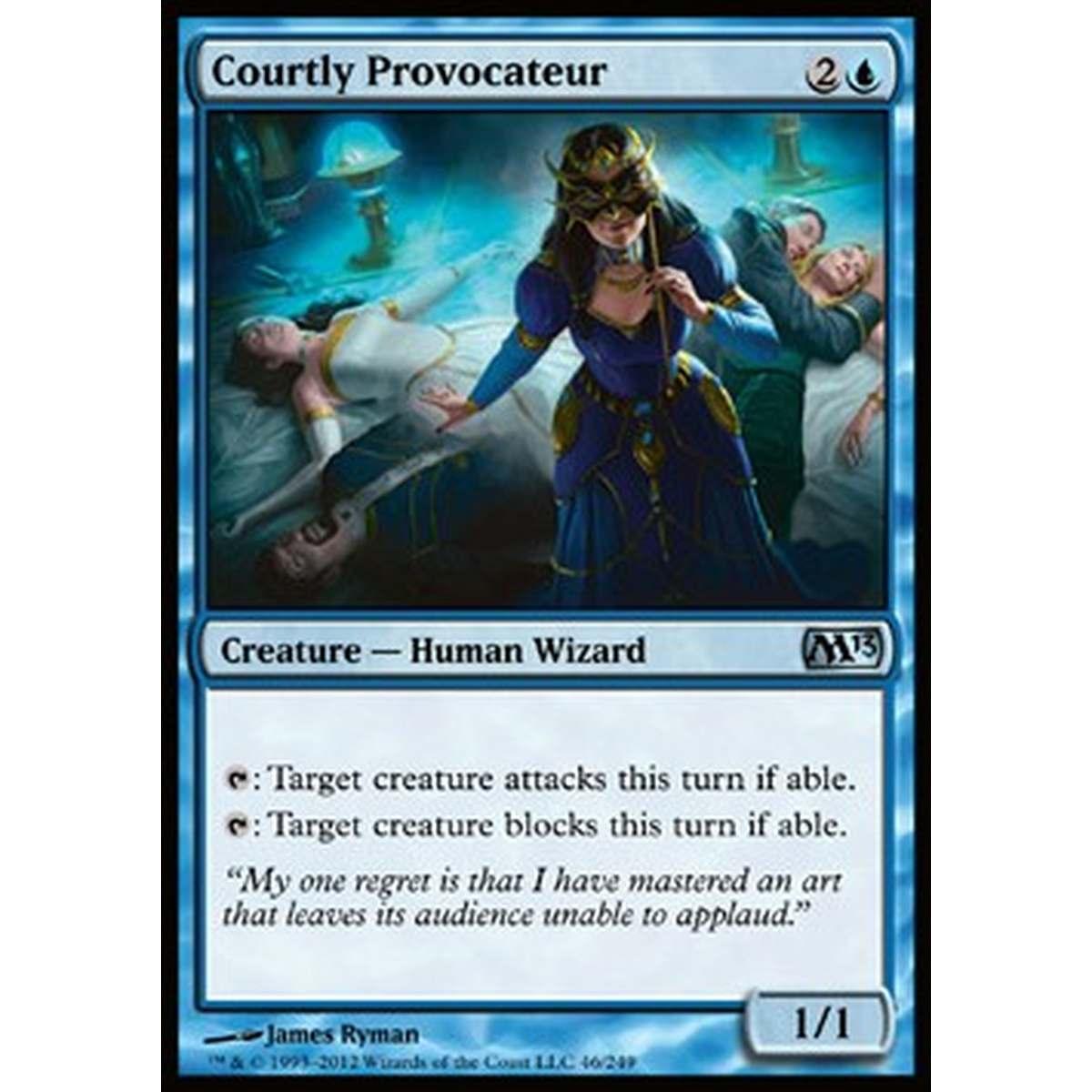 Courtly Provocateur - Provocatore di Corte - [M13] [NM] [Foil]