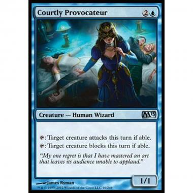 Courtly Provocateur - Provocatore di Corte - [M13] [NM] [Foil]