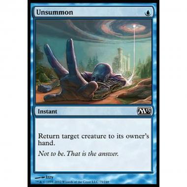 Unsummon - Controevocazione - [M13] [NM] [Foil]