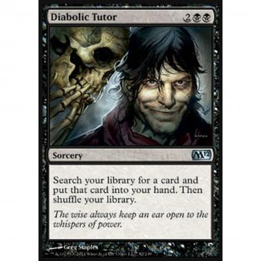 Diabolic Tutor - Tutore Diabolico - [M12] [NM]